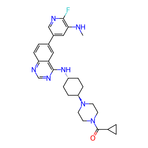Chemical structure of BindingDB Monomer ID 394078