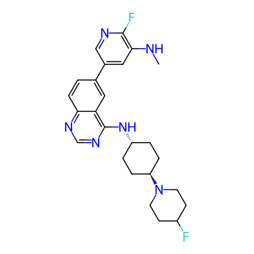 Chemical structure of BindingDB Monomer ID 394079