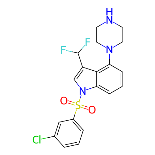Chemical structure of BindingDB Monomer ID 394087