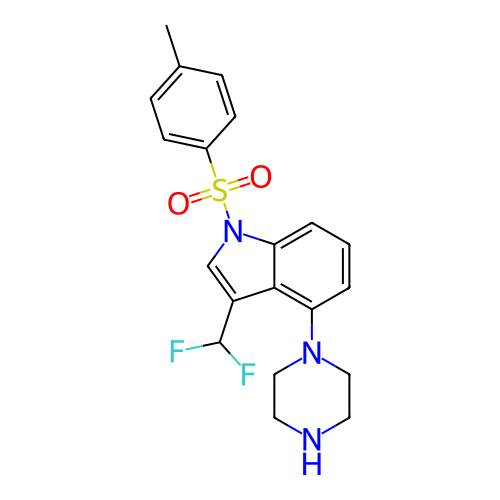 Chemical structure of BindingDB Monomer ID 394088