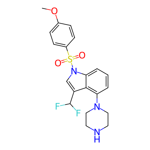 Chemical structure of BindingDB Monomer ID 394089