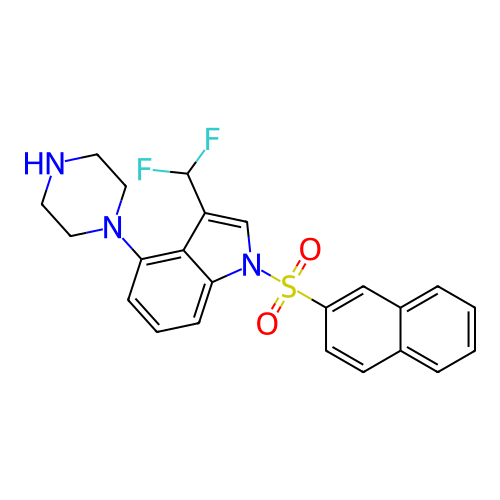 Chemical structure of BindingDB Monomer ID 394090