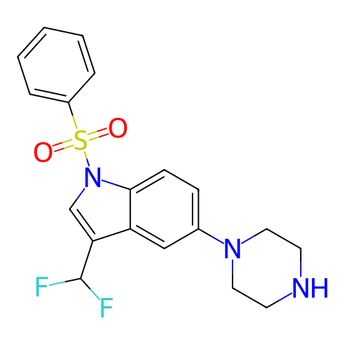 Chemical structure of BindingDB Monomer ID 394091