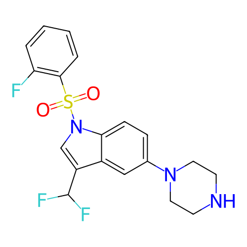 Chemical structure of BindingDB Monomer ID 394092