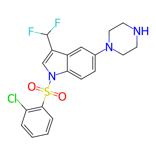 Chemical structure of BindingDB Monomer ID 394093