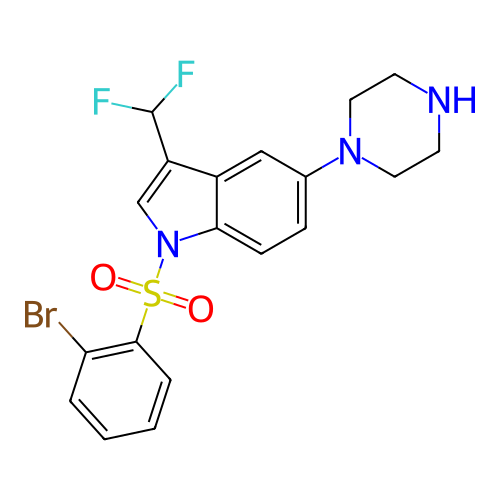 Chemical structure of BindingDB Monomer ID 394094