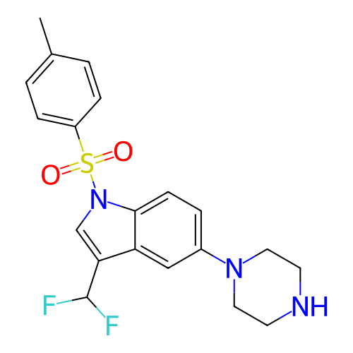 Chemical structure of BindingDB Monomer ID 394095