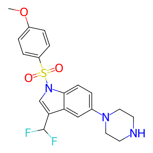 Chemical structure of BindingDB Monomer ID 394096