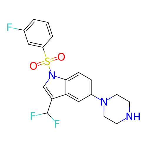 Chemical structure of BindingDB Monomer ID 394097