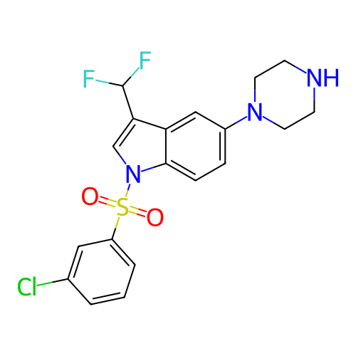 Chemical structure of BindingDB Monomer ID 394098