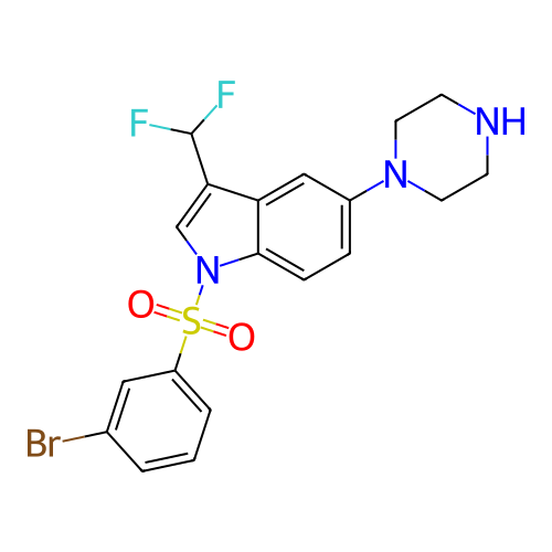 Chemical structure of BindingDB Monomer ID 394099