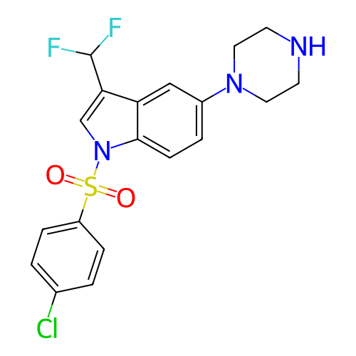 Chemical structure of BindingDB Monomer ID 394100