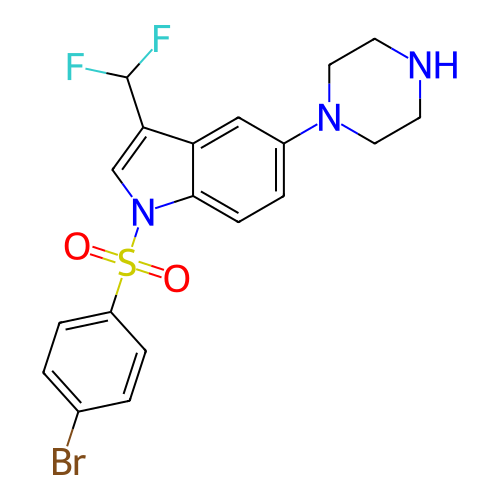 Chemical structure of BindingDB Monomer ID 394101