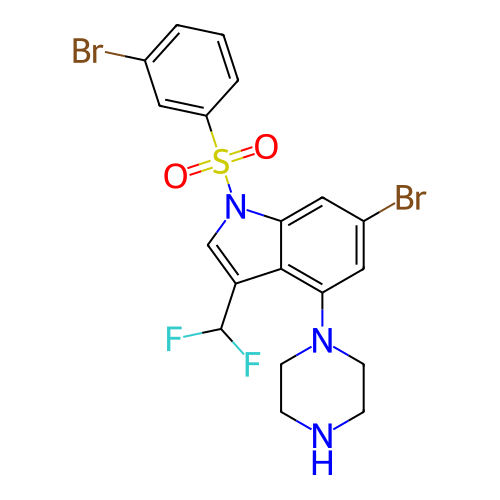 Chemical structure of BindingDB Monomer ID 394111