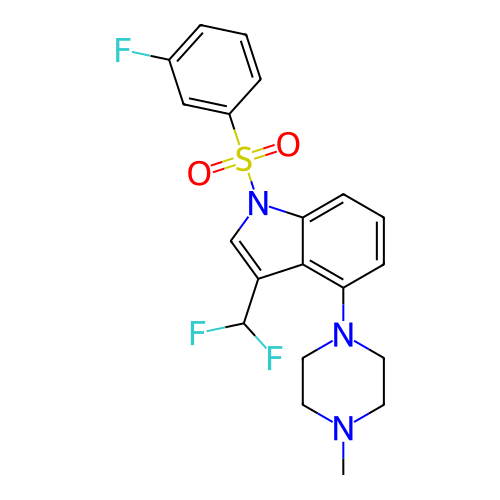 Chemical structure of BindingDB Monomer ID 394112