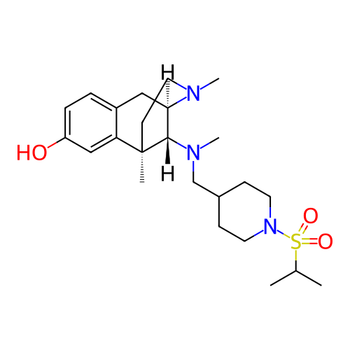 Chemical structure of BindingDB Monomer ID 394119