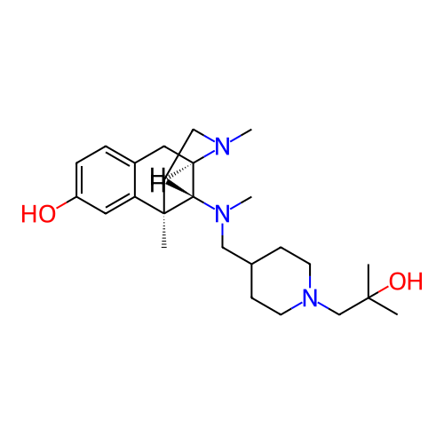 Chemical structure of BindingDB Monomer ID 394120