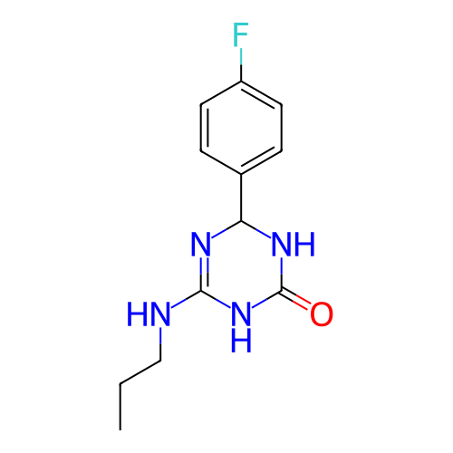 Chemical structure of BindingDB Monomer ID 394126