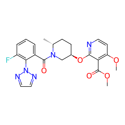 Chemical structure of BindingDB Monomer ID 394180