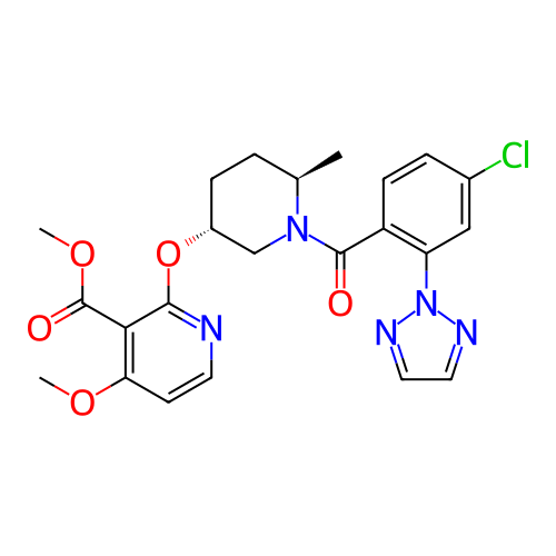 Chemical structure of BindingDB Monomer ID 394181