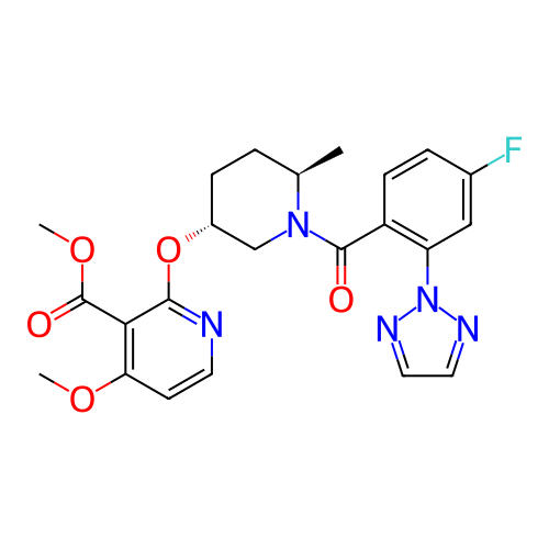 Chemical structure of BindingDB Monomer ID 394182