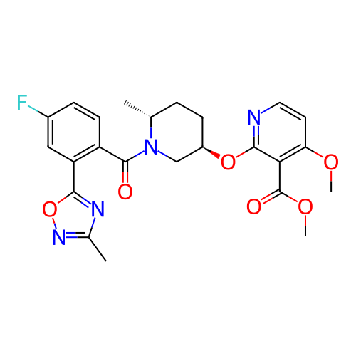 Chemical structure of BindingDB Monomer ID 394183