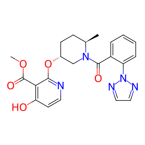 Chemical structure of BindingDB Monomer ID 394184