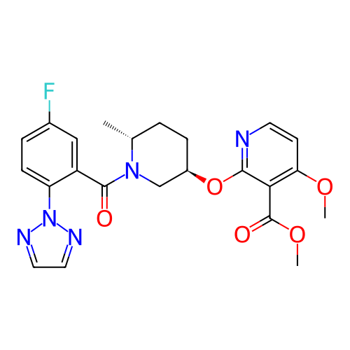 Chemical structure of BindingDB Monomer ID 394185