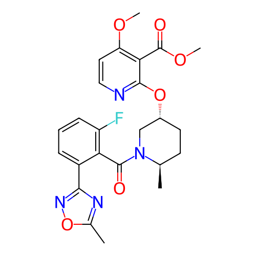 Chemical structure of BindingDB Monomer ID 394186