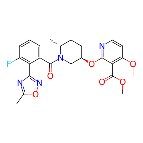 Chemical structure of BindingDB Monomer ID 394189