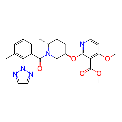 Chemical structure of BindingDB Monomer ID 394192