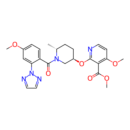 Chemical structure of BindingDB Monomer ID 394193