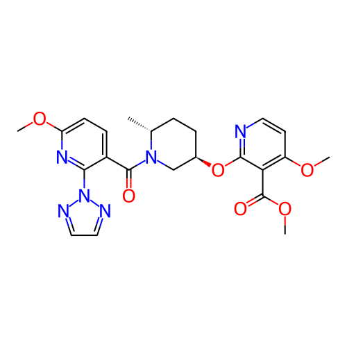 Chemical structure of BindingDB Monomer ID 394194