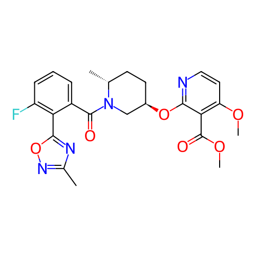 Chemical structure of BindingDB Monomer ID 394195
