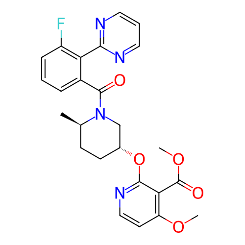 Chemical structure of BindingDB Monomer ID 394198