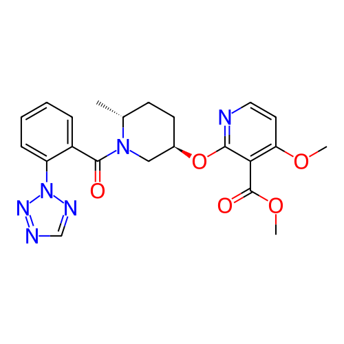 Chemical structure of BindingDB Monomer ID 394199