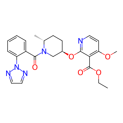 Chemical structure of BindingDB Monomer ID 394200
