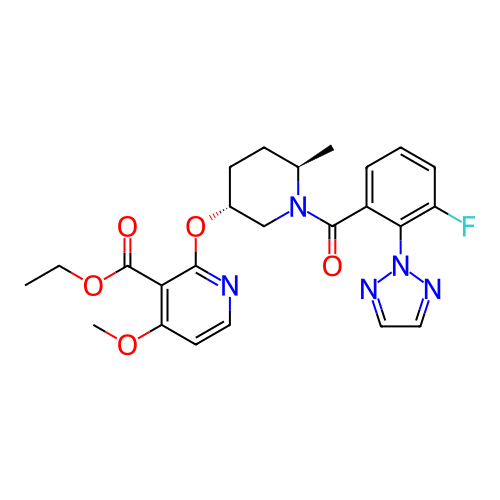 Chemical structure of BindingDB Monomer ID 394201