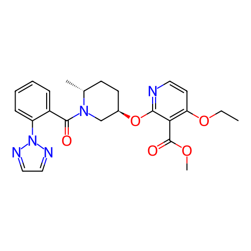 Chemical structure of BindingDB Monomer ID 394202