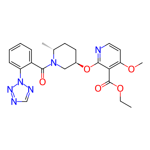 Chemical structure of BindingDB Monomer ID 394204