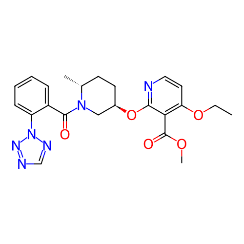 Chemical structure of BindingDB Monomer ID 394205