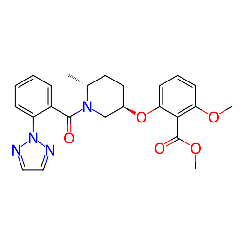 Chemical structure of BindingDB Monomer ID 394206