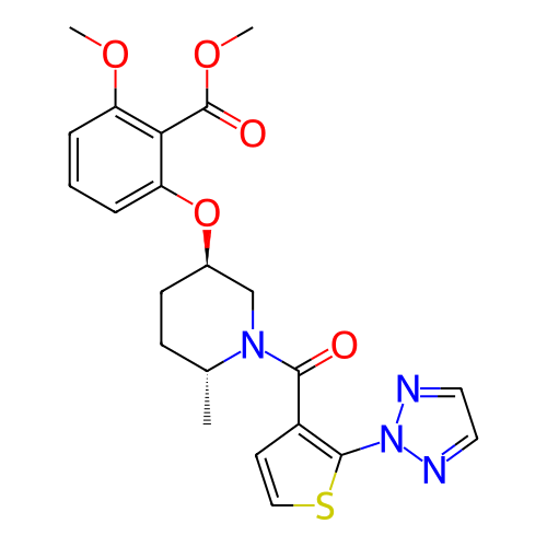 Chemical structure of BindingDB Monomer ID 394207