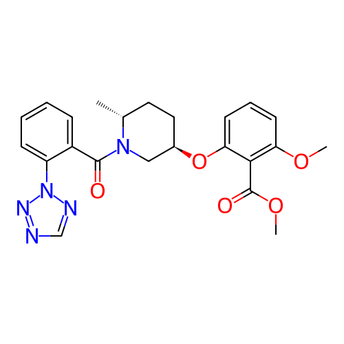 Chemical structure of BindingDB Monomer ID 394208