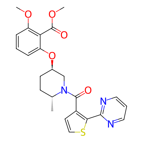 Chemical structure of BindingDB Monomer ID 394209