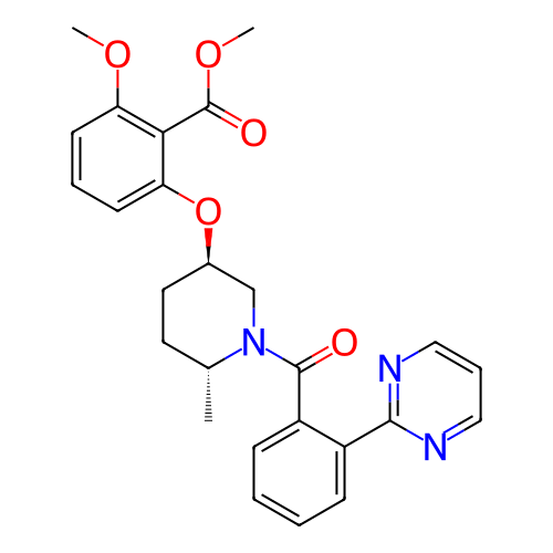 Chemical structure of BindingDB Monomer ID 394210