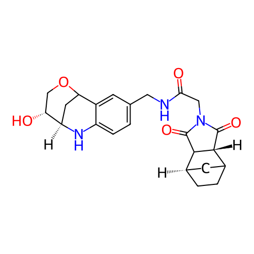 Chemical structure of BindingDB Monomer ID 394270