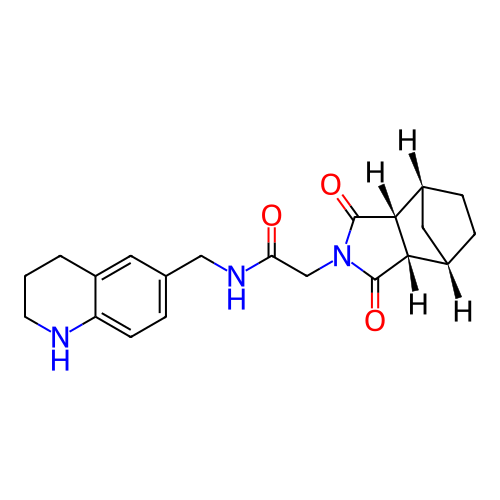 Chemical structure of BindingDB Monomer ID 394272
