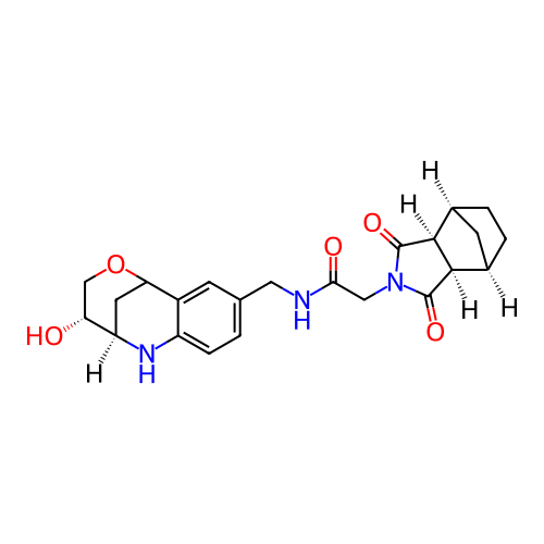Chemical structure of BindingDB Monomer ID 394273