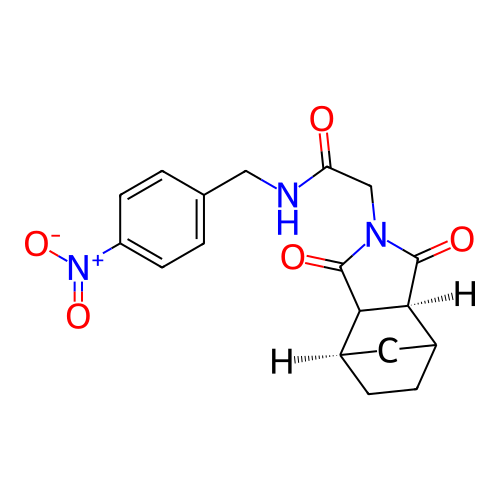 Chemical structure of BindingDB Monomer ID 394274